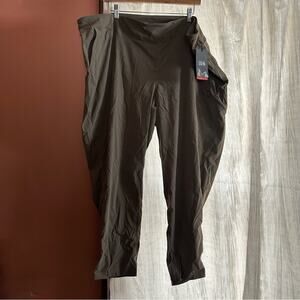 Mountain Hardwear Dynama/2 Ankle Pants Tan Outdoor Activewear NWT Size 3X